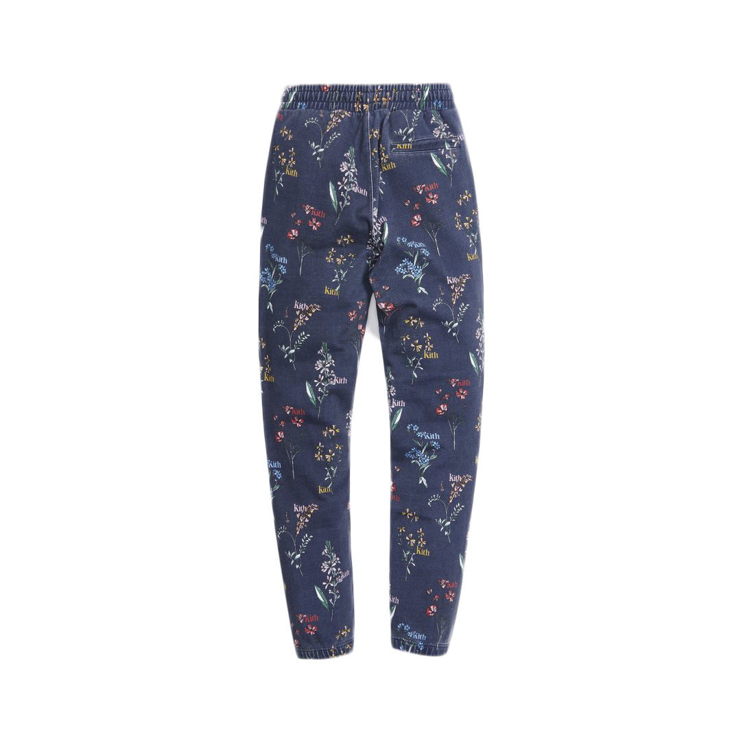 Kith Botanical Floral Williams I Sweatpant Nocturnal Men's - SS21 - US