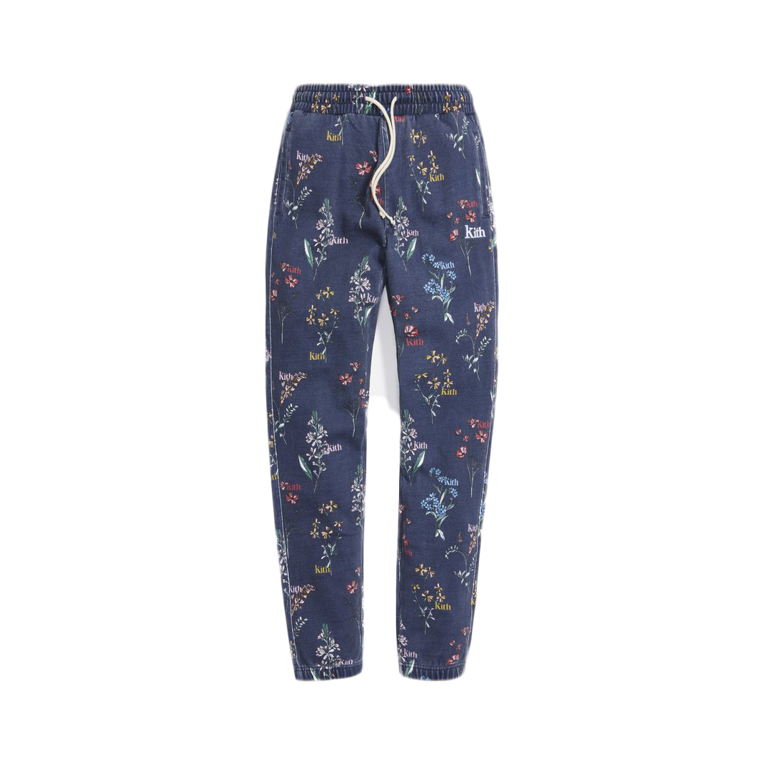 Kith Botanical Floral Williams I Sweatpant Nocturnal メンズ - SS21 ...