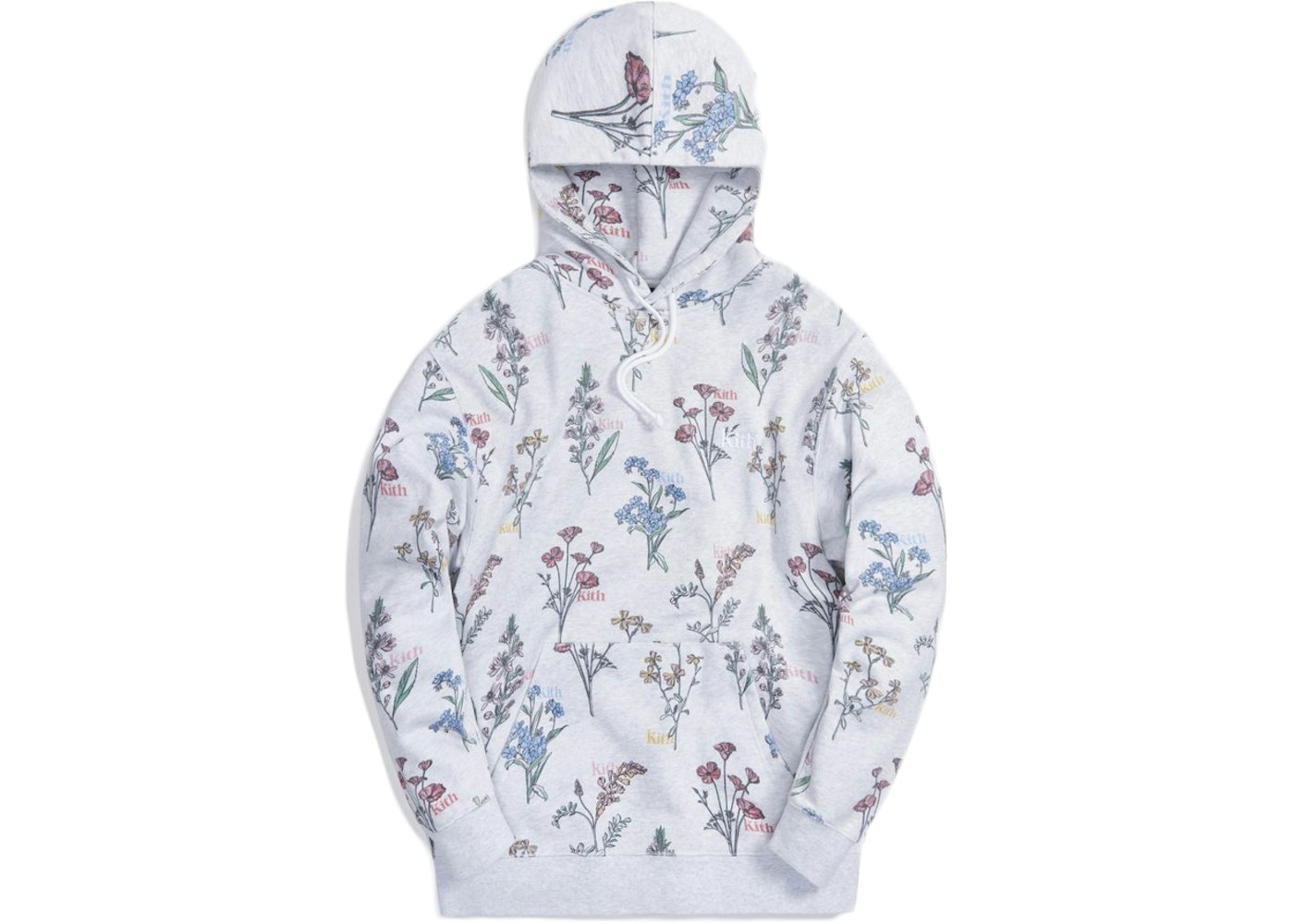 Kith botanical floral williams iii hoodie Clearance