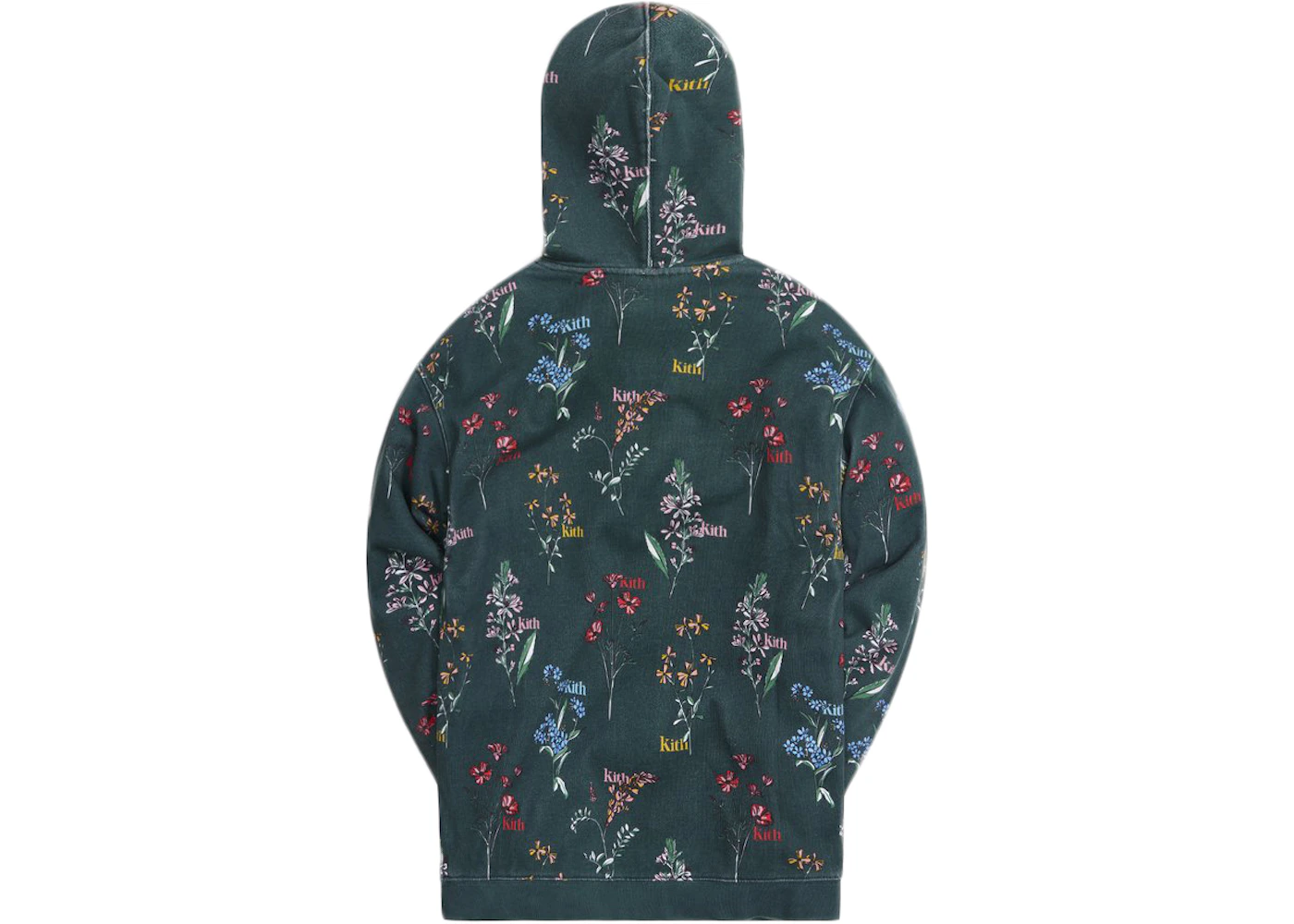 Kith floral williams iii hoodie Clearance
