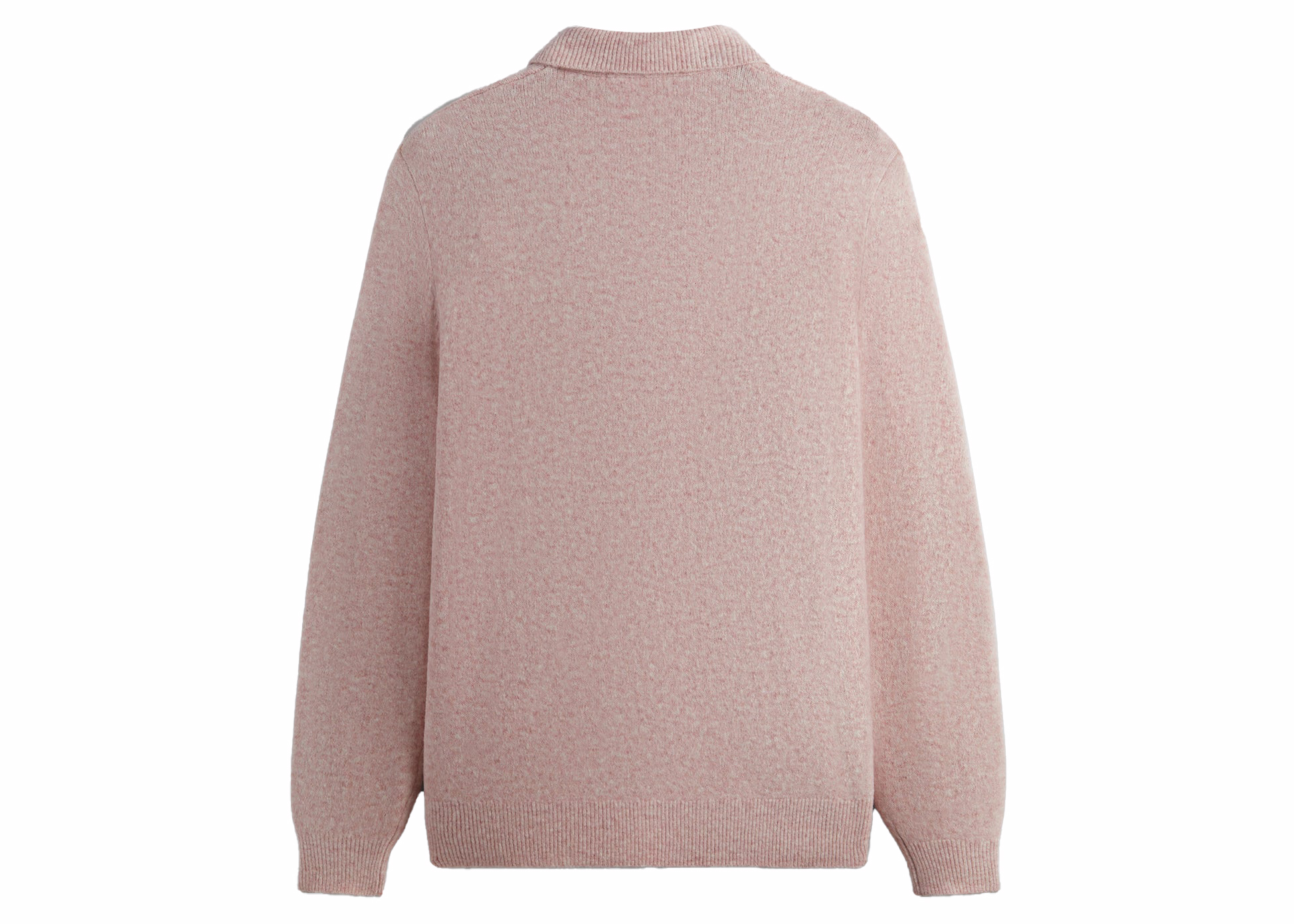 Kith Boucle Harmon Rugby Pullover Sweater French Pink