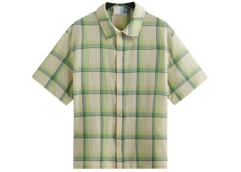 Kith Boxy Collared Overshirt Apex Men's - SS23 - US