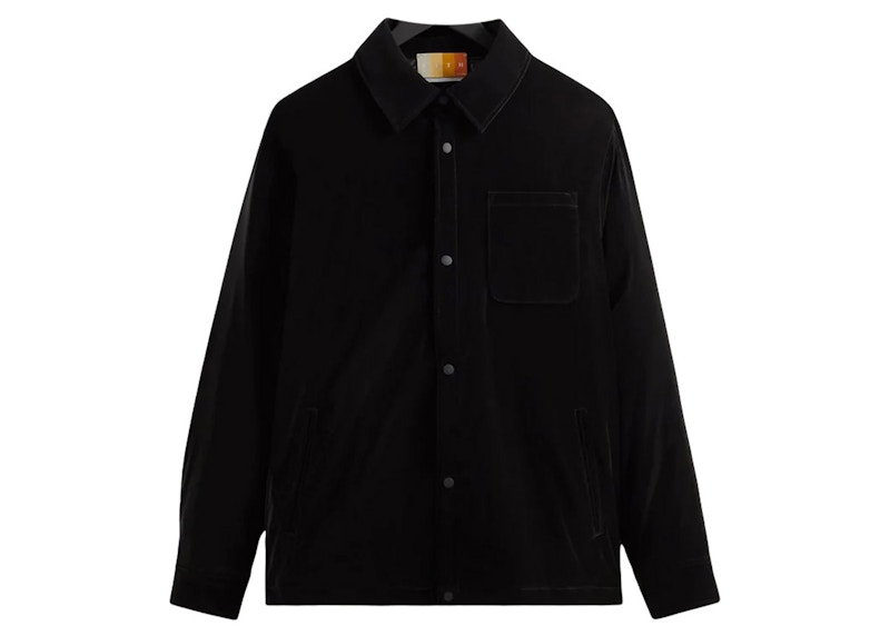 Kith Brixton Puffed Jacket Black