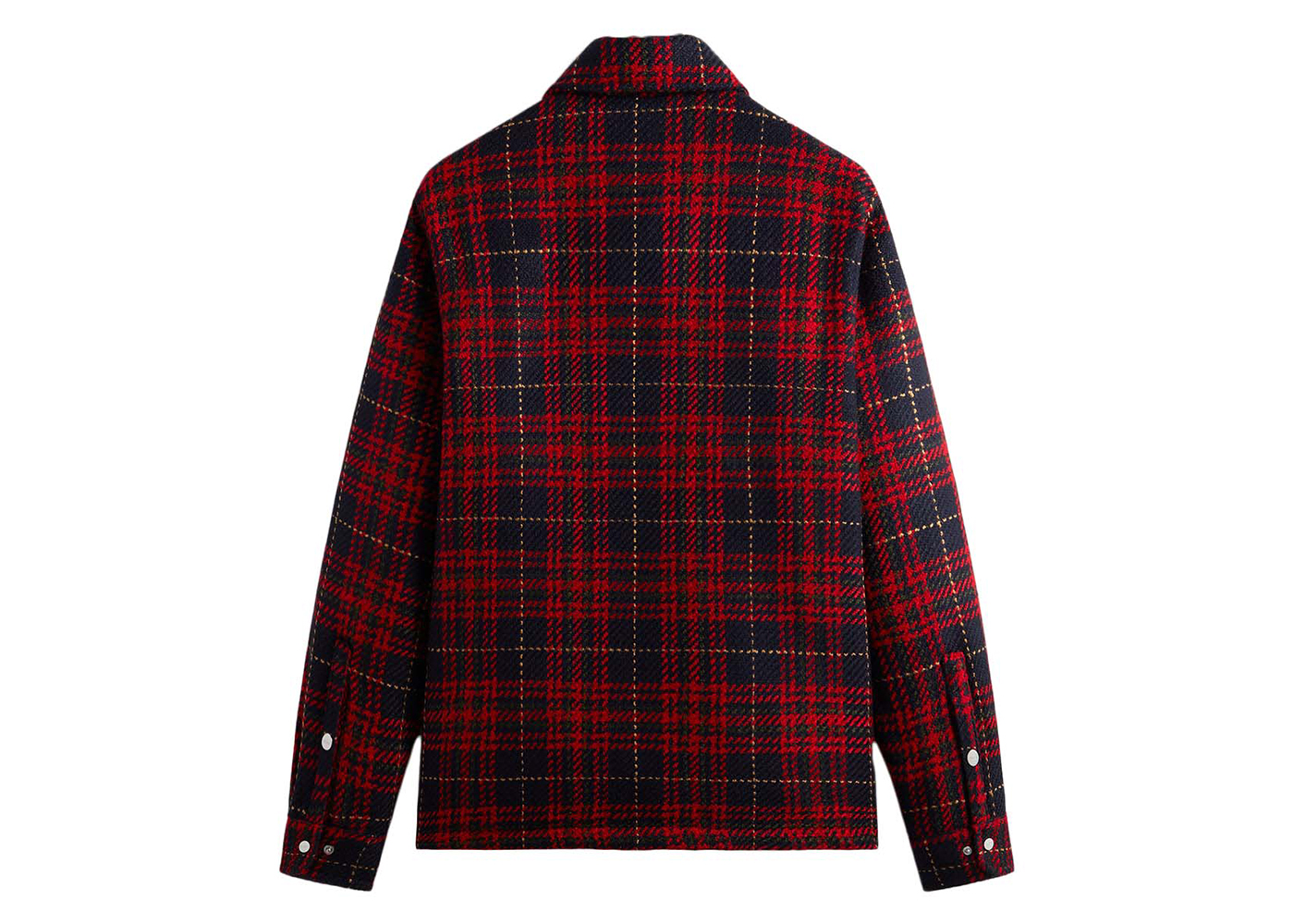 Kith Brixton Puffed Shirt Jacket Nocturnal Men's - FW23 - US