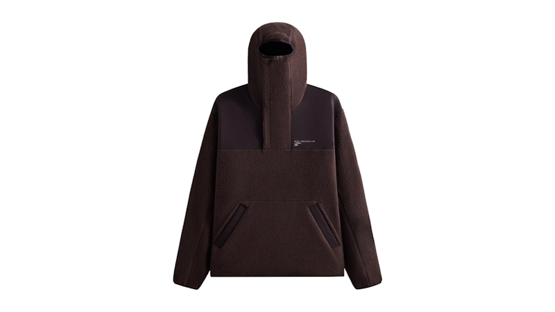 Kith Brockwell Sherpa Hoodie Kindling Men's - FW25 - US