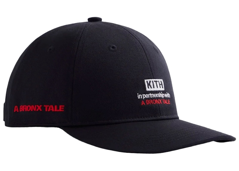 Kith x A Bronx Tale Aaron Cap Black Men's - FW23 - US