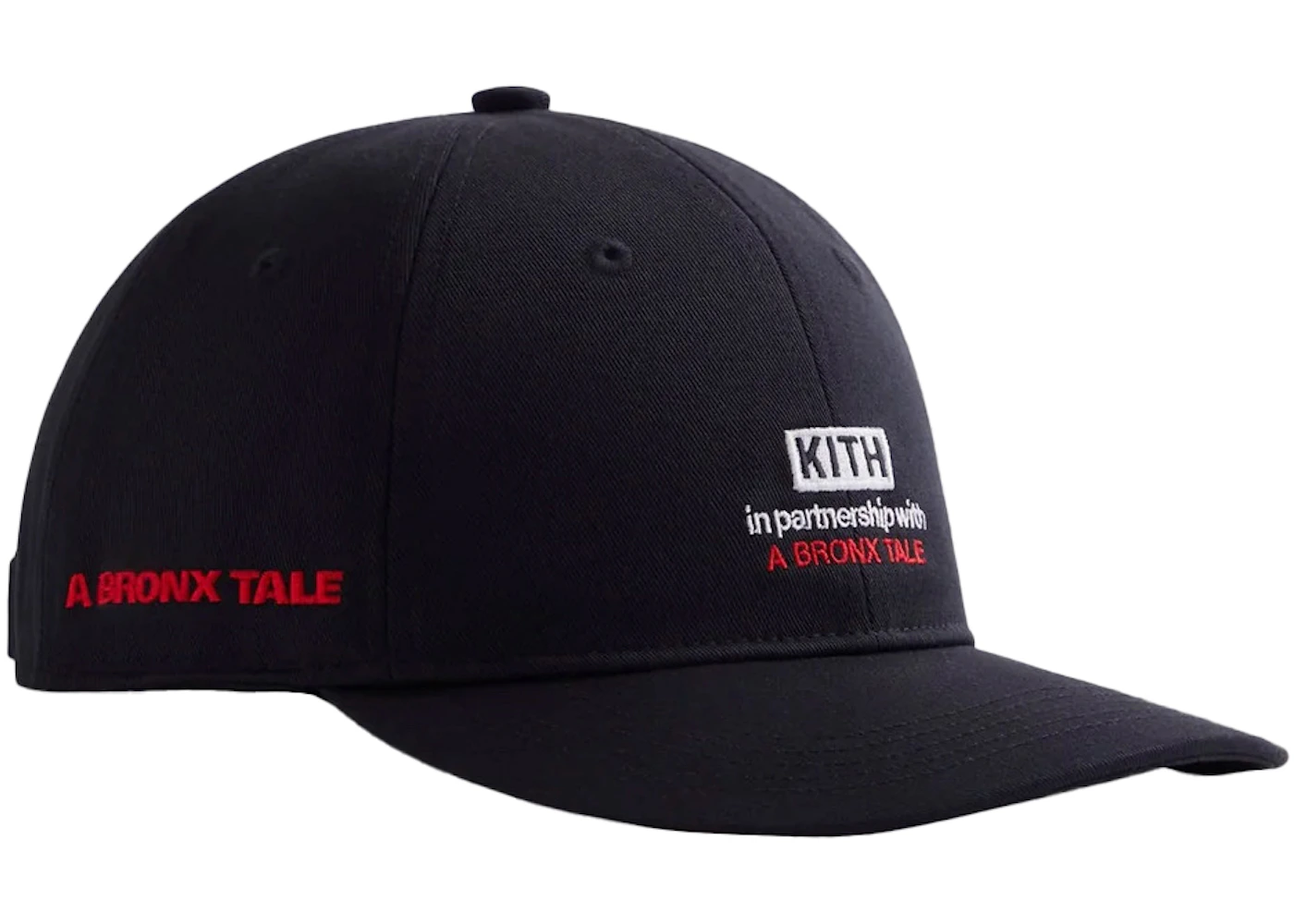Kith x A Bronx Tale Aaron Cap Black Men's - FW23 - US