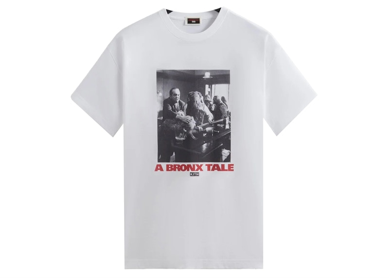 Kith x A Bronx Tale Can't Leave Vintage Tee White Men's - FW23 - US