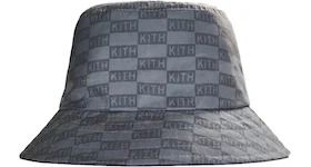 Kith Bucket Hat Reflective Monogram