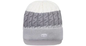 Kith Cable Knit Beanie White/Multi