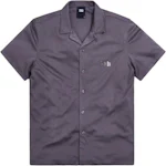 Kith Camp Collar Double Mesh Shirt Antler 남성 - SS20 - KR