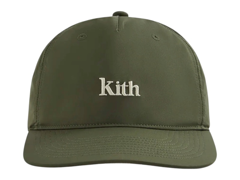 Kith Cap Tee Green Men's - SS25 - US