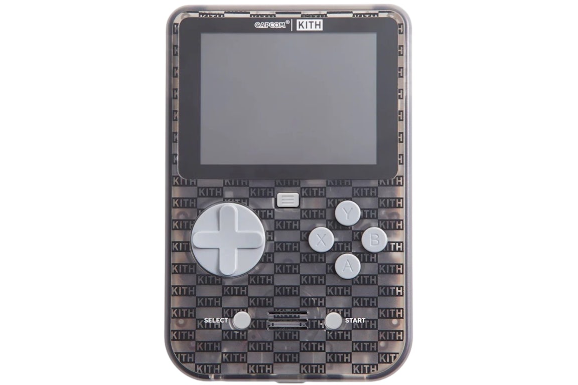 Kith Capcom Hyper Mega Tech Super Pocket Handheld Console - US