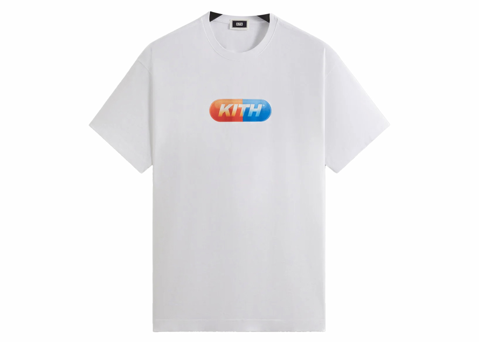 Kith Capsule Logo Tee White