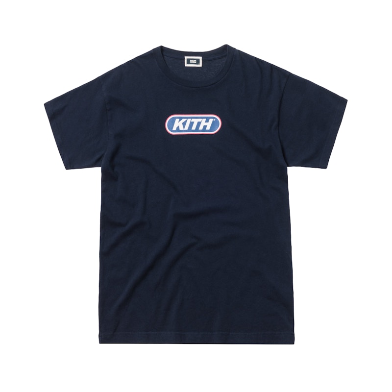 Camiseta Cápsula Kith Azul marino