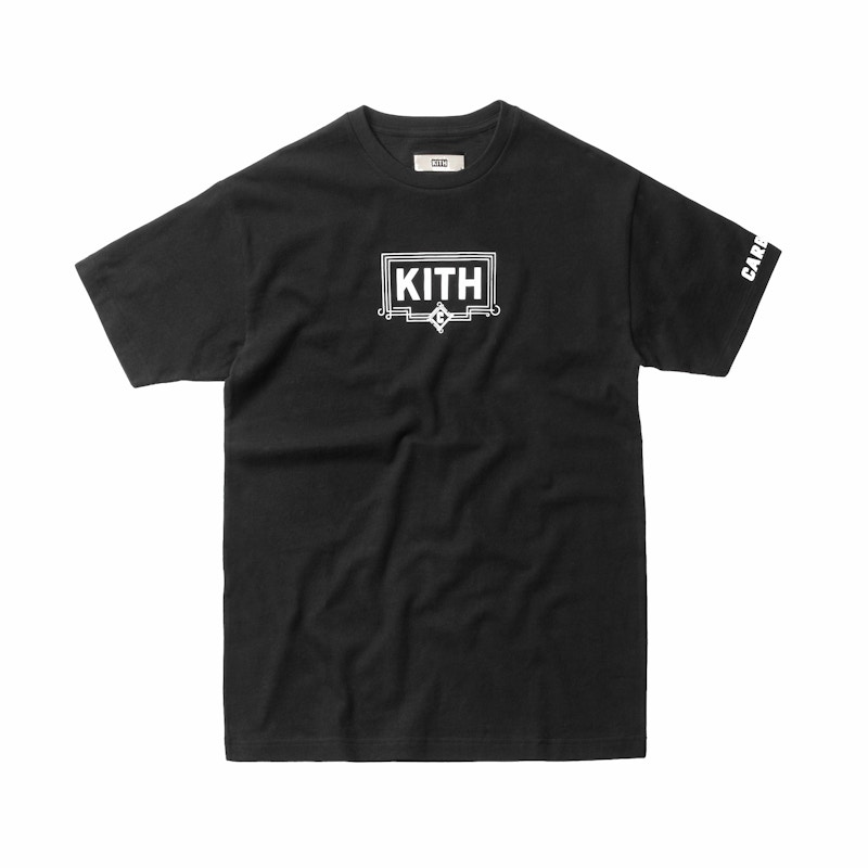 Kith Carbone Tee Black Men's - FW17 - US