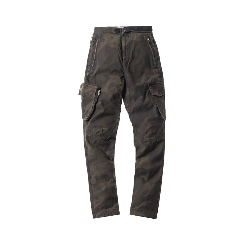 Kith Cargo Mercer III Pant Woodland Camo Men's - SS18 - US