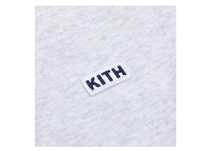 Kith Carlisle Mockneck Sweatshirt Light Heather Grey 男士- TW