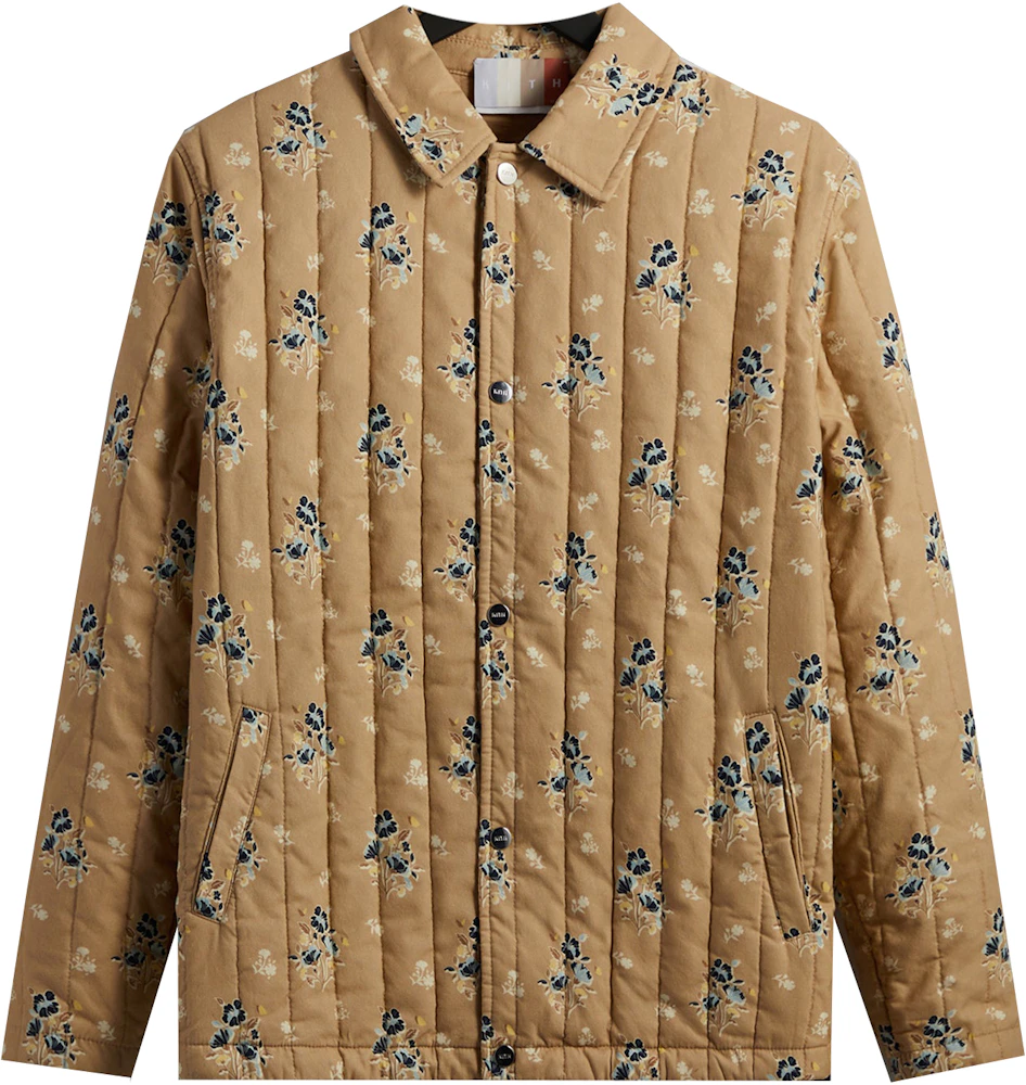 Kith Res Ipsa Tapestry Coaches Jacket Allure for Men