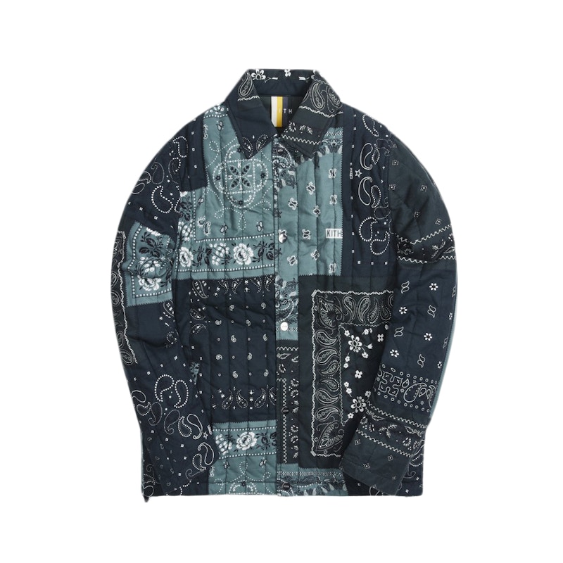 直送商品 kith FW21 VELOUR COACHES JACKET | www.artfive.co.jp