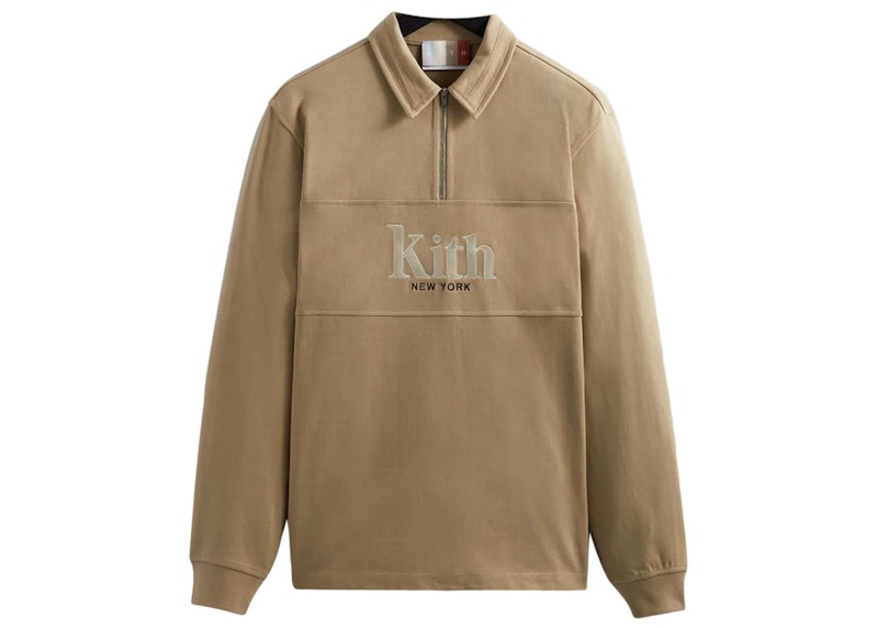 Kith Carnegie Long Sleeve Rugby | eclipseseal.com