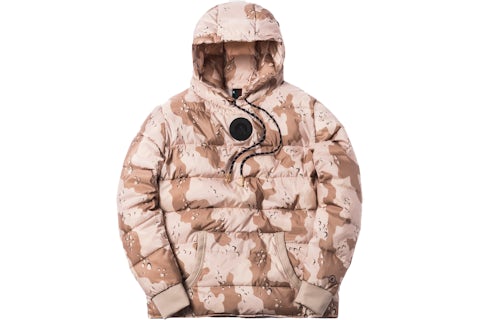 Kith Carson Down Hoodie Desert Camo Men s FW18 US