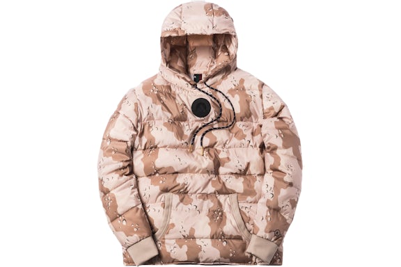 Kith Carson Down Felpa con cappuccio Desert Mimetico