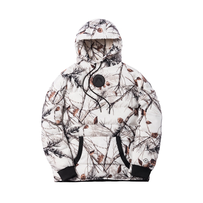 Kith top camo hoodie