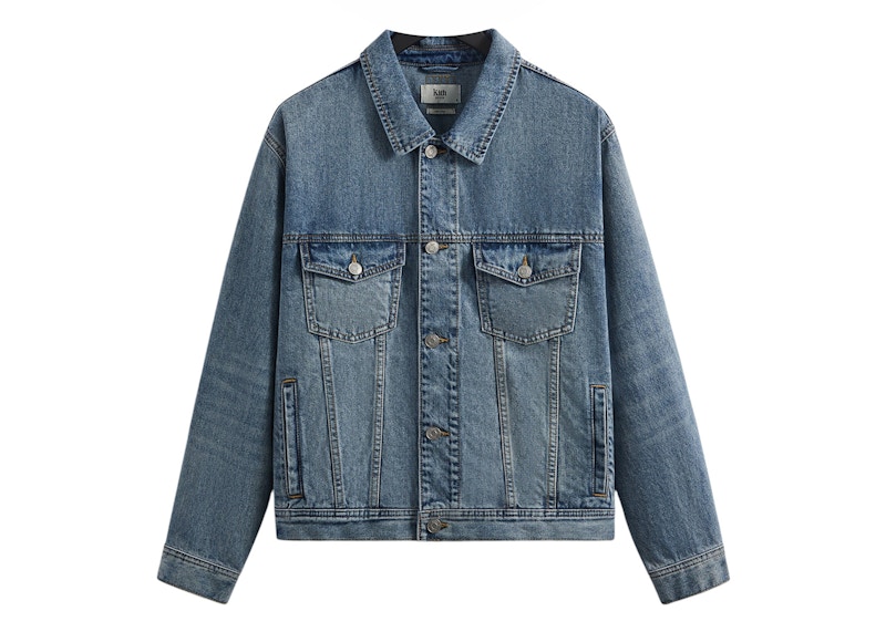 Kith jean jacket best sale