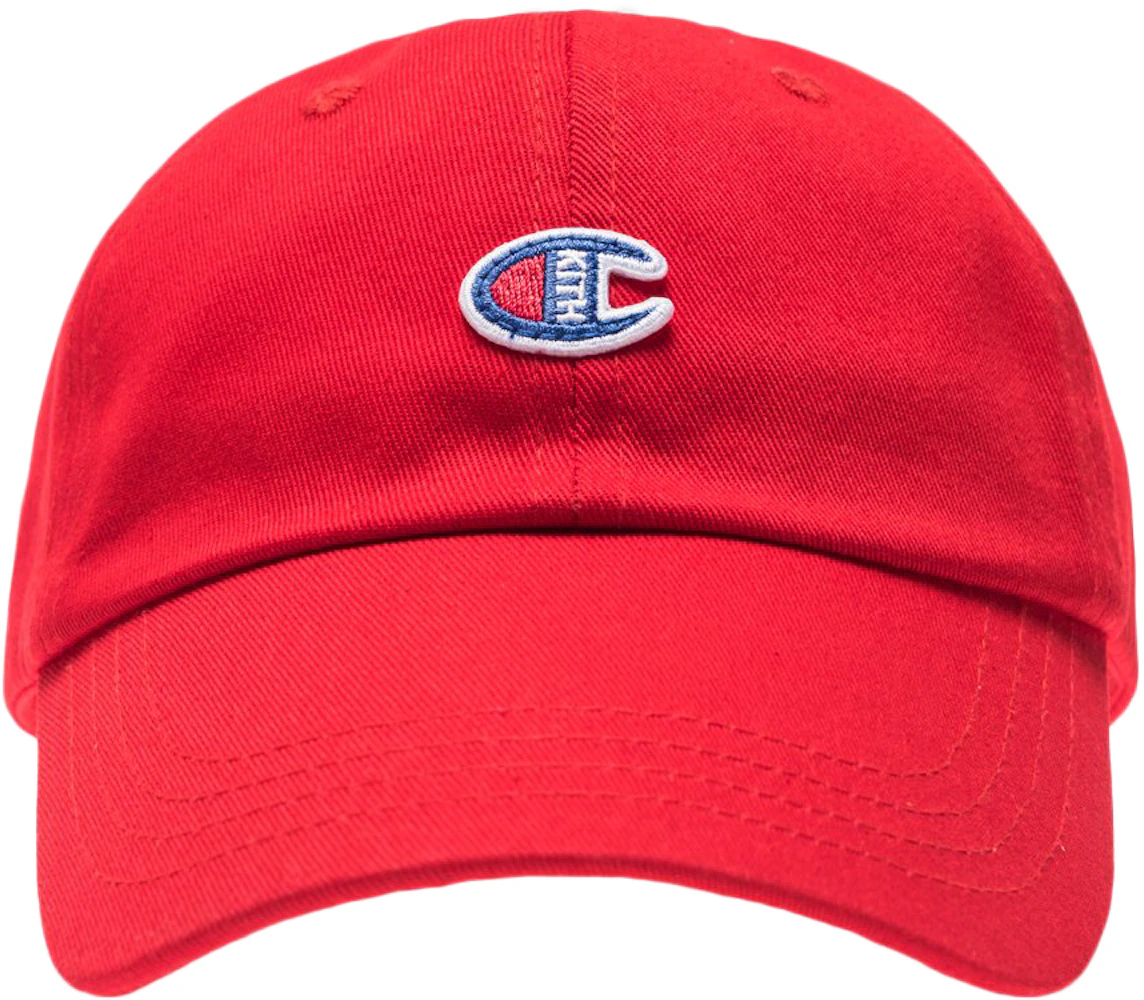 Kith Champion C Patch Hat Red - SS18 - US