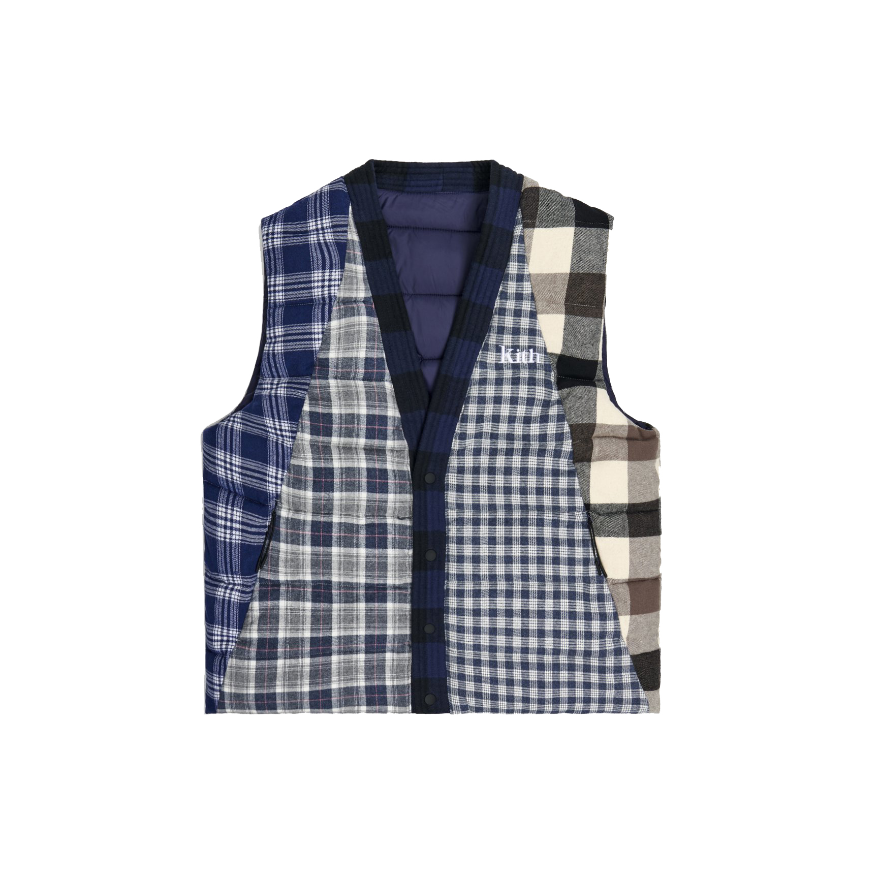 希少 Kith Lewis padded reversible vest キス | legaleagle.co.nz