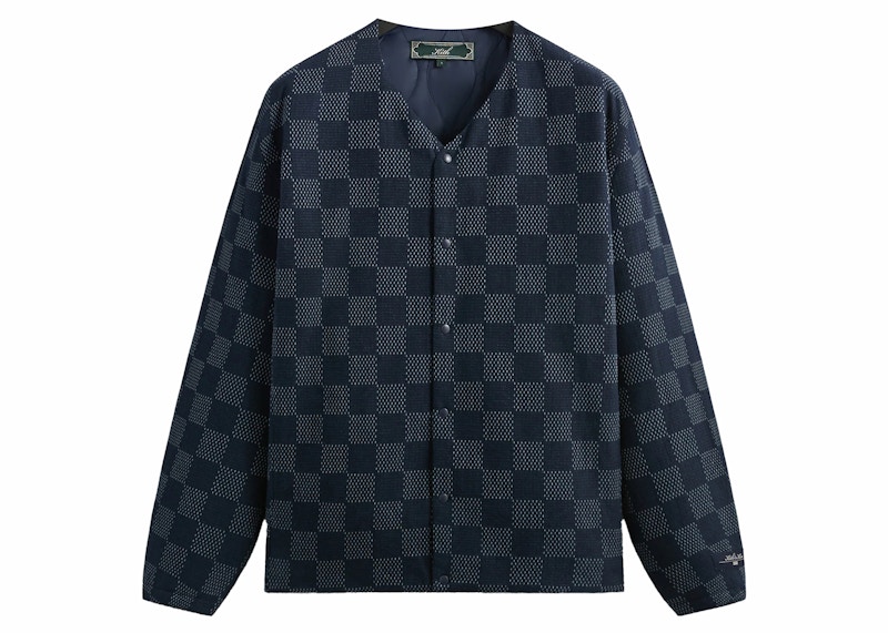 Kith Check Denim Winfield Quilted Liner Eve メンズ - FW23 - JP