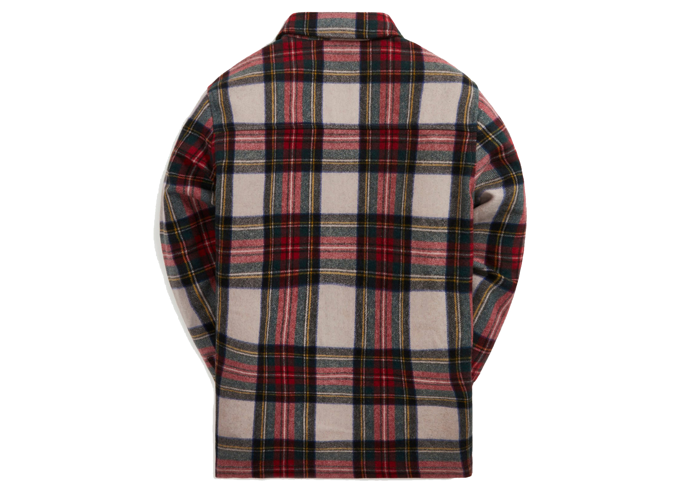 Kith Check Plaid Ginza Pyre Men's - FW21 - US