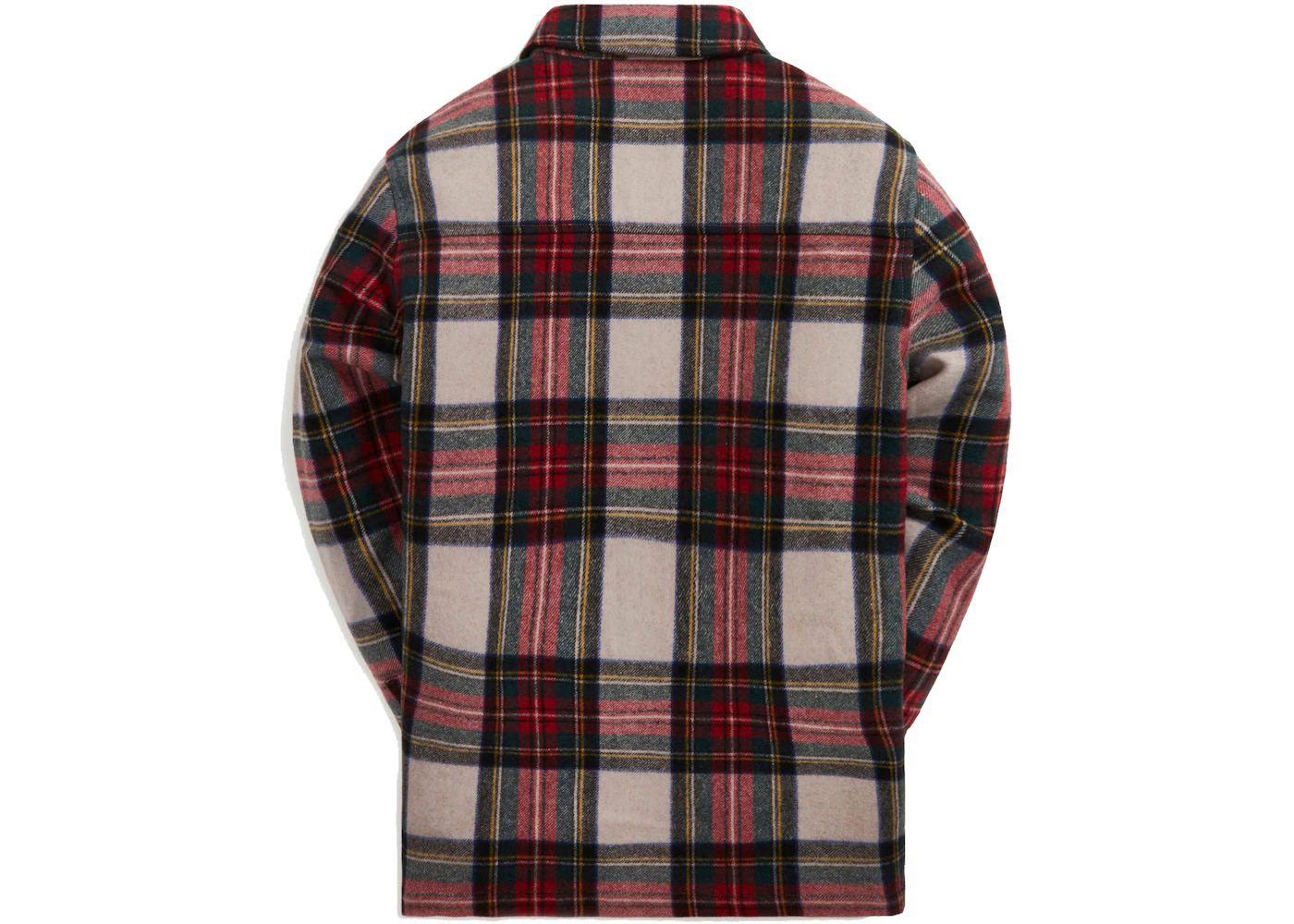 Kith Check Plaid Ginza Pyre Men's - FW21 - US