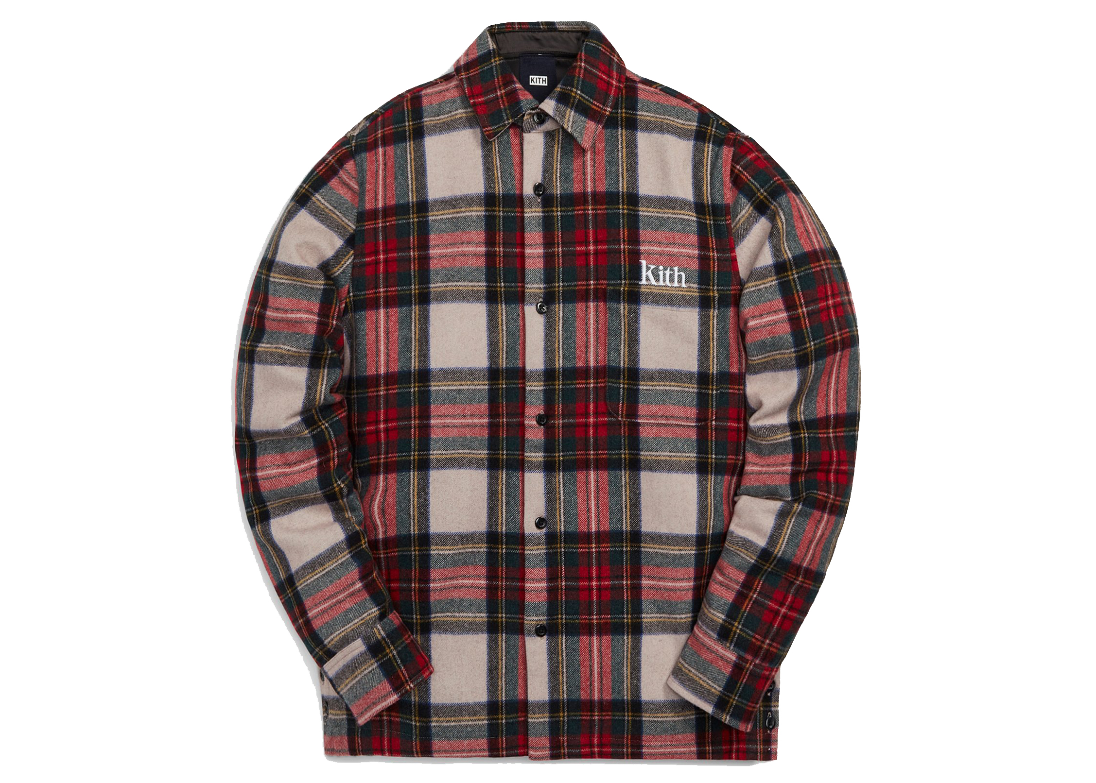 Kith Check Plaid Ginza Pyre Men's - FW21 - US
