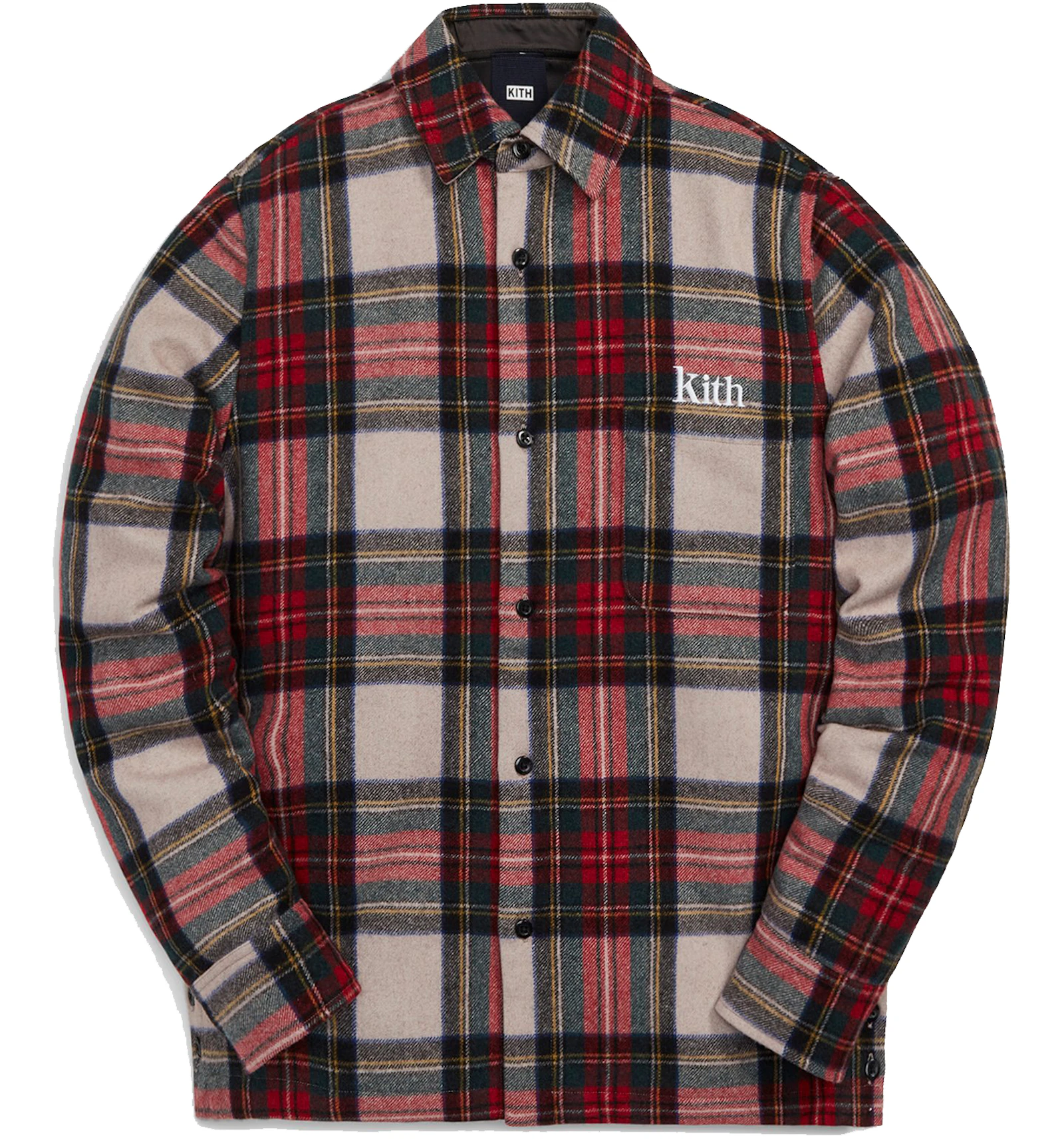 Kith Check Plaid Ginza Pyre - FW21 - US