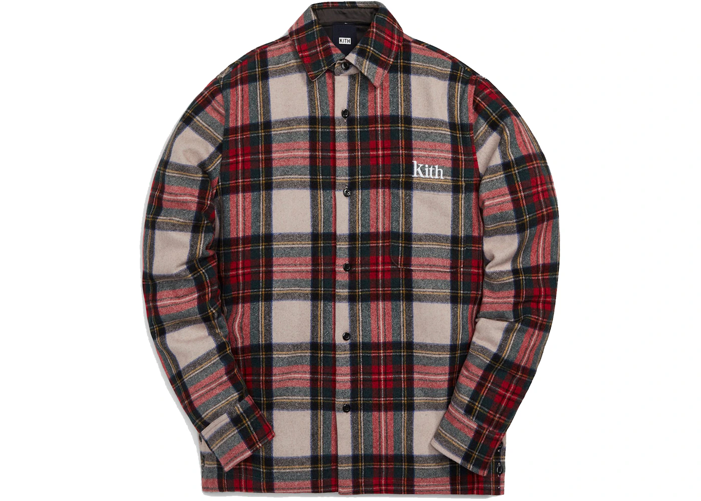 Kith Check Plaid Ginza Pyre - FW21 - US