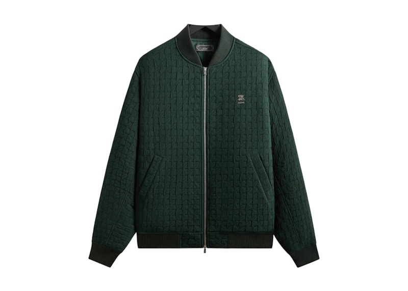 Kith Check Quilt Avery Bomber Jacket Stadium