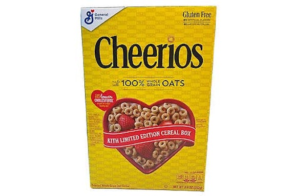 Cereal Kith Cheerios Friends and Family Edition (no apto para el consumo humano)