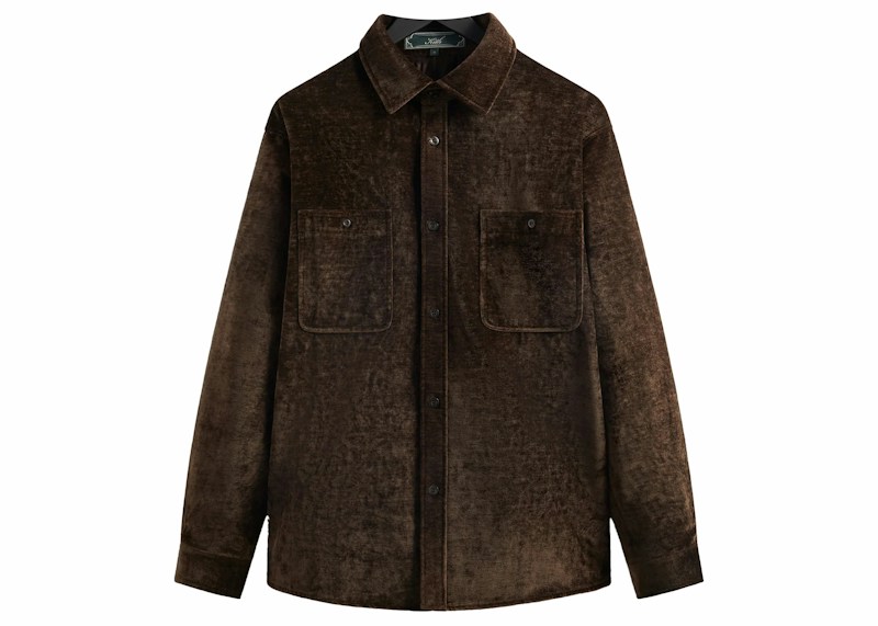 Kith Chenille Apollo Shirt Kindling