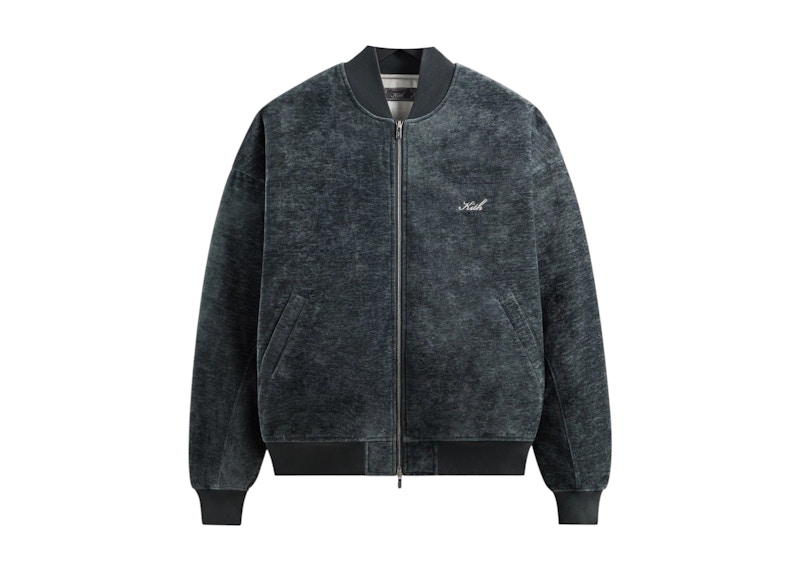 Kith Chenille Avery Bomber Jacket Simple