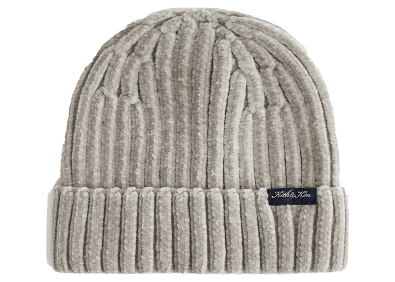 Kith Chenille Beanie Driftwood - FW20 - US