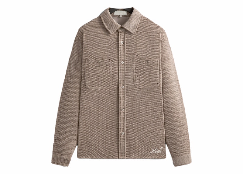 Kith Chenille Tweed Apollo Shirt Factor Men's - FW24 - US