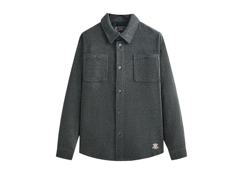 トップス Kith Chenille Tweed Apollo Shirt Kith Chenille Tweed Apollo Shirt Machine Men's - FW25 - US