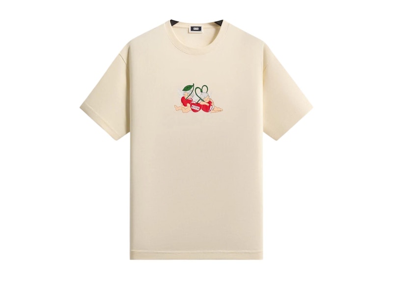Kith Cherry Bunch Tee Sandrift Men's - SS26 - US