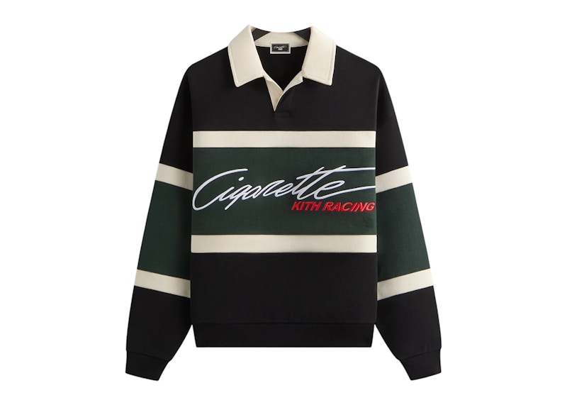 Kith Cigarette Racing Nelson Rugby Nero
