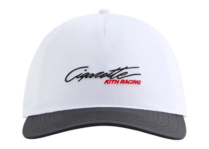 買い誠実 Kith Cigarette Wrinkle Nylon Bay Low Pinch Crown Snapback 帽子