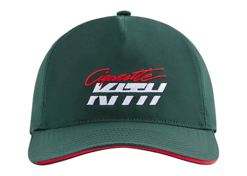 Kith Cigarette Wrinkle Nylon Bay Low Pinch Crown Snapback