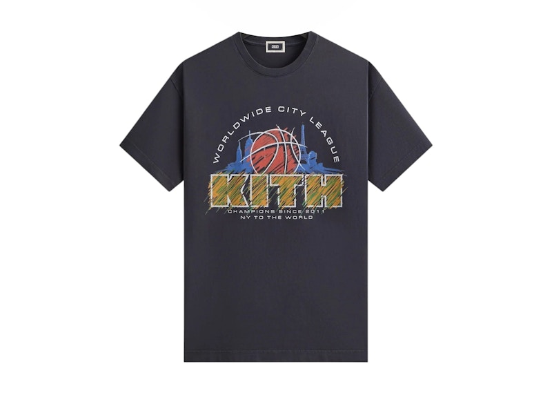 Kith x Marvel Sinister Six Vintage Tee in Black Size Large