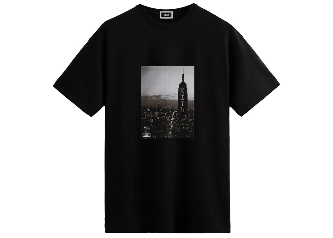 Pre-owned Kith City Lights Tee Black